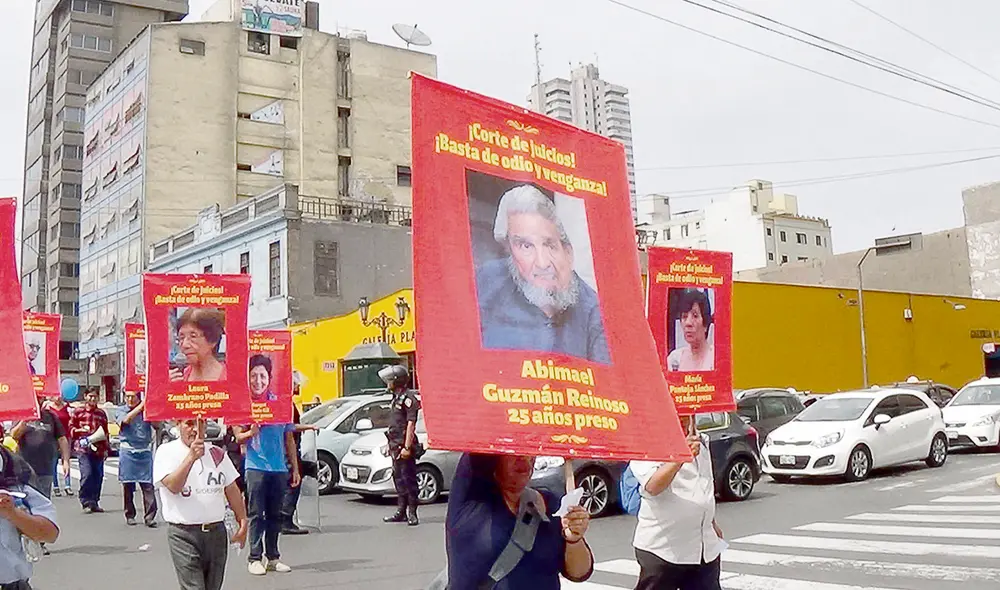 Visión. Movadef fue fundado en 2009. Su existencia como estrategia política está en cuestión. Foto: archivo La República Visión. Movadef fue fundado en 2009. Su existencia como estrategia política está en cuestión. Foto: archivo La República