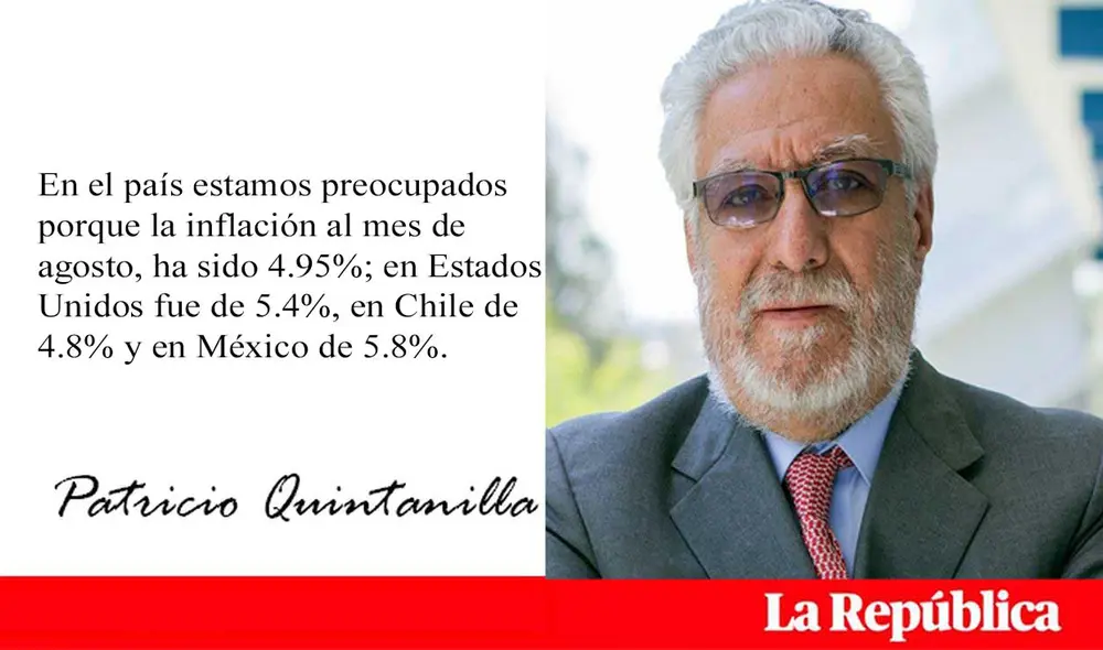 Columna de Patricio Quintanilla.