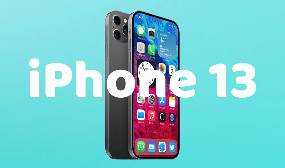 Una de las novedades del iPhone 13 es que su pantalla tendrá una tasa de refresco de 120 Hz. Foto: iPadizate