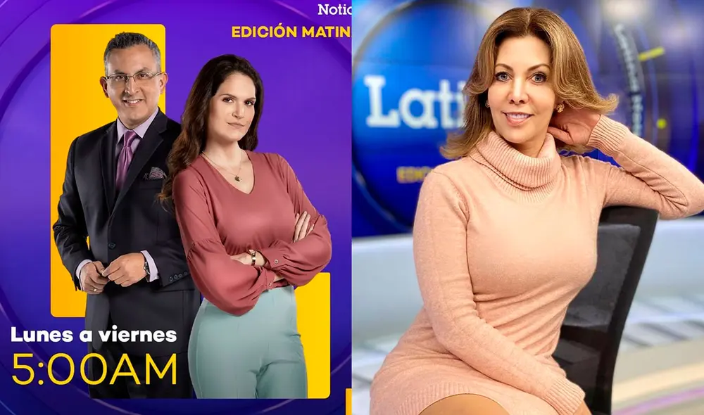 Usuarios en redes sociales se preguntaron por qué Maritere Braschi no va más en Latina Noticias, edición matinal. Foto: Latina/Maritere Braschi/Instagram