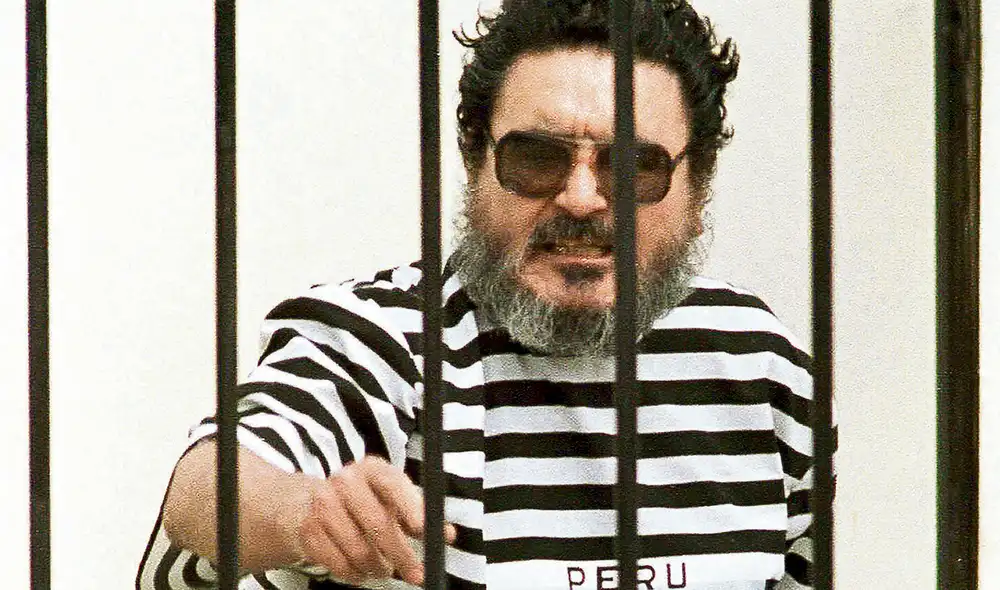 A rayas. “Gonzalo” debió resignarse a quedar tras las rejas. Foto: difusión