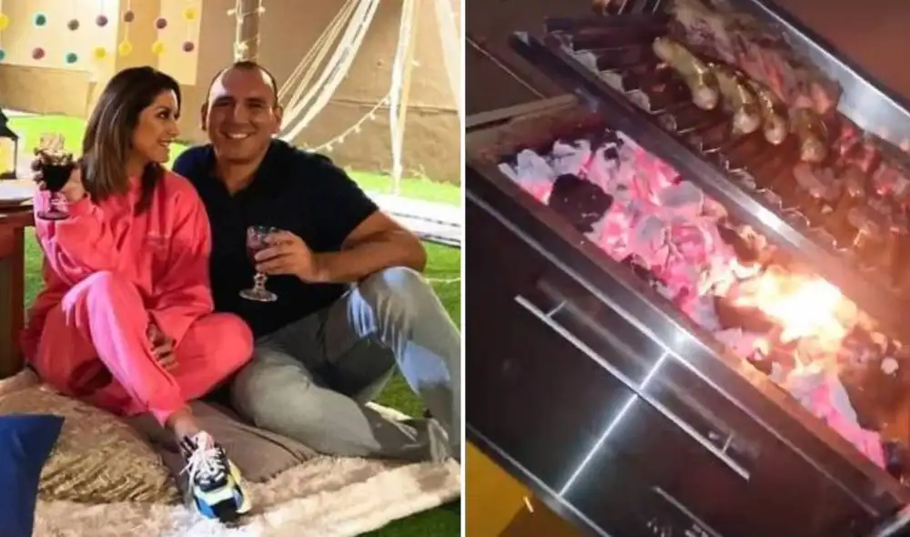 Karla Tarazona y Rafael Fernández ya llevan un año de relación. Foto: composición/ Instagram Karla Tarazona y Rafael Fernández ya llevan un año de relación. Foto: composición/ Instagram