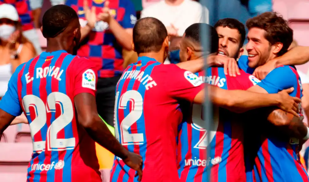 Barcelona irá por su primer triunfo, sin Lionel Messi, en la Champions League. Foto: EFE