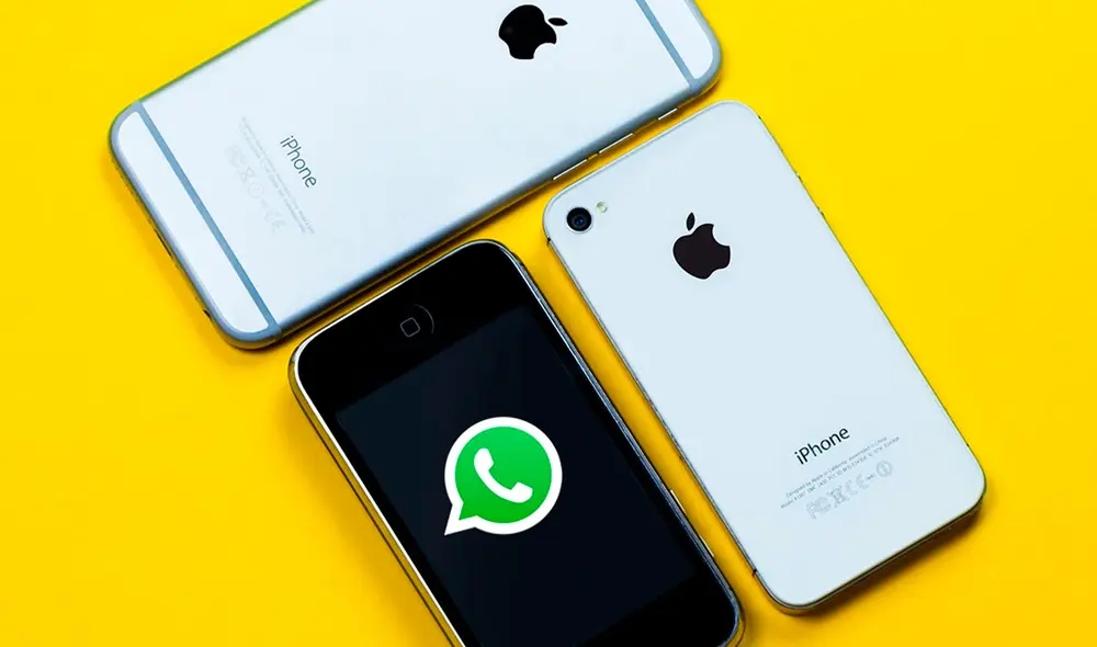 Los equipos con iOS 9, Android 4.0.3 y posteriores dejarán de ser compatibles con WhatsApp. Foto: La Sexta