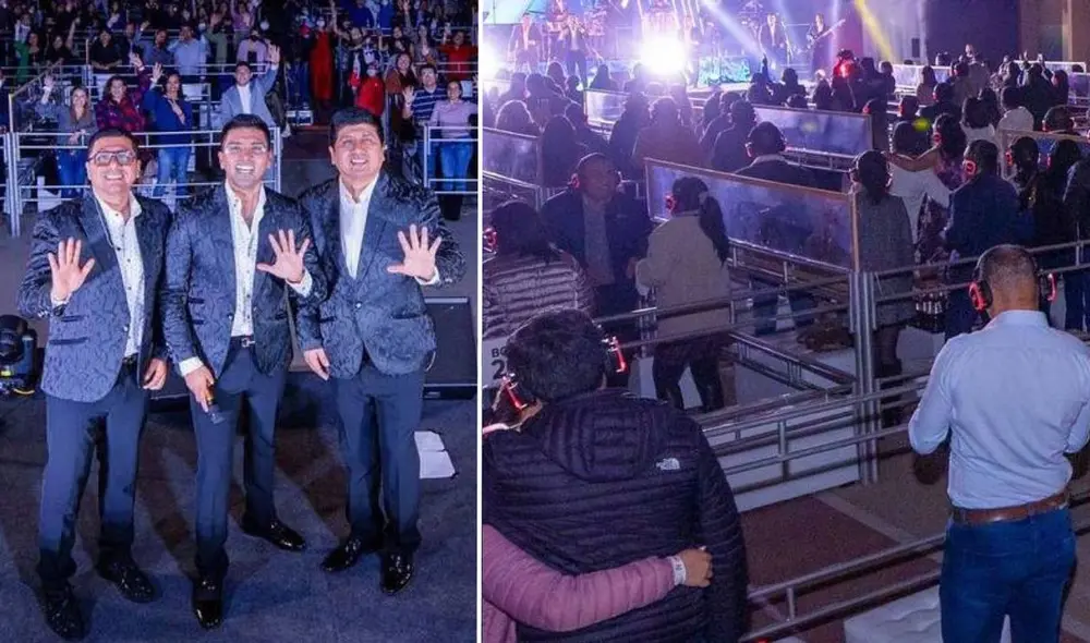 Asistentes al concierto del Grupo 5 reafirmaron el éxito de su presentación. Foto: composición/ Instagram Asistentes al concierto del Grupo 5 reafirmaron el éxito de su presentación. Foto: composición/ Instagram