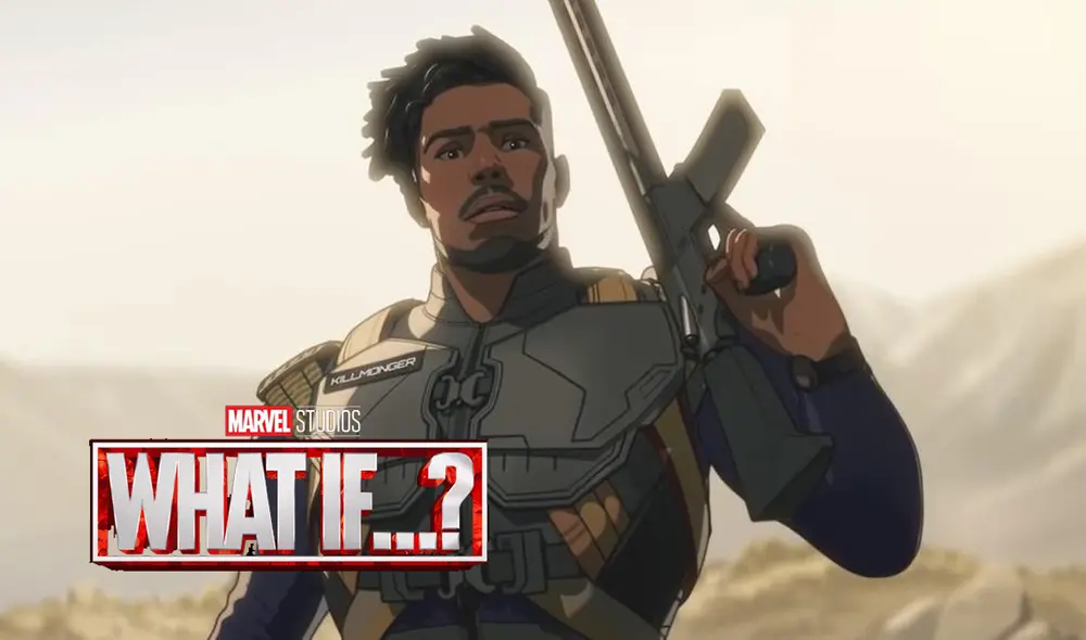 What if..? es la primera serie animada del UCM. Foto: Marvel Studios
