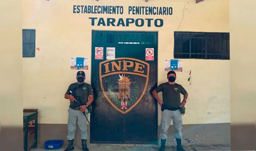 Internos del penal fueron capacitados sobre el uso de este nuevo sistema. Foto: INPE.