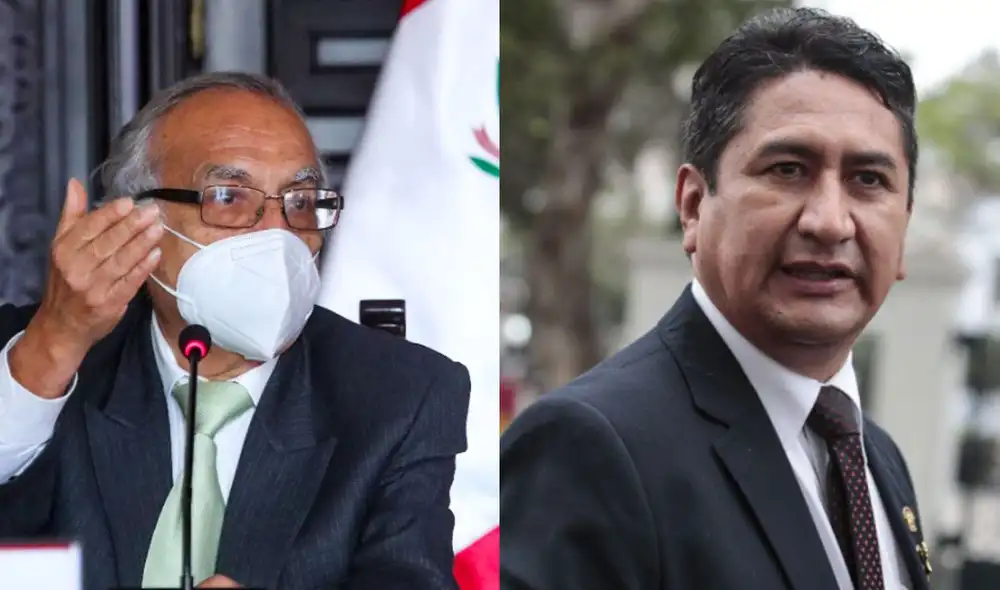 Torres Vásquez juró como ministro de Justicia el último 30 de julio. Foto: composición/La República Torres Vásquez juró como ministro de Justicia el último 30 de julio. Foto: composición/La República