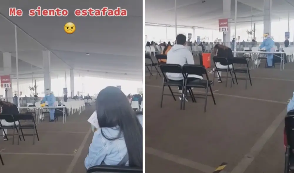 Cientos de jóvenes se sintieron identificados con la autora de este video. Foto: captura de TikTok Cientos de jóvenes se sintieron identificados con la autora de este video. Foto: captura de TikTok