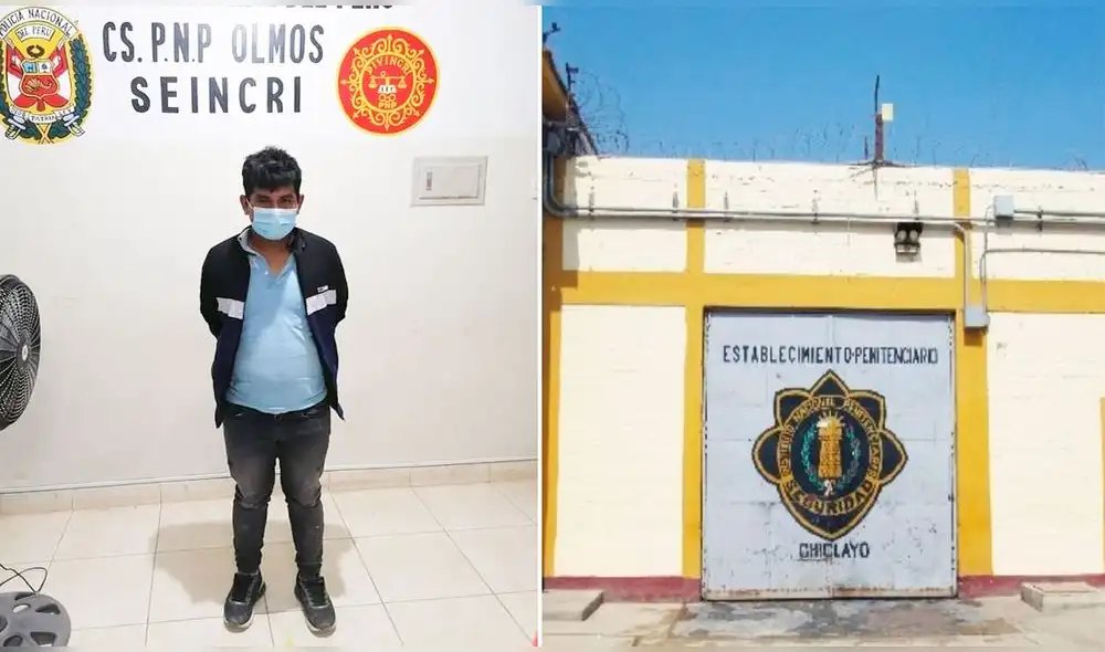 Individuo deberá cumplir prisión preventiva en el penal de Chiclayo. Foto: Composición La República Individuo deberá cumplir prisión preventiva en el penal de Chiclayo. Foto: Composición La República