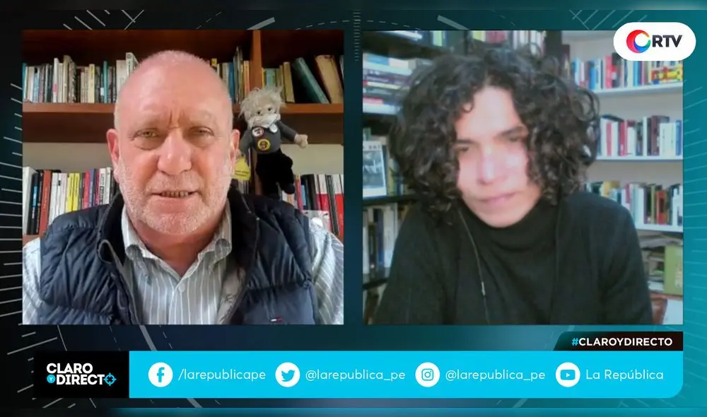 Entrevista al historiador y autor del libro Los Rendidos, José Carlos Agüero. Foto: captura/RTV