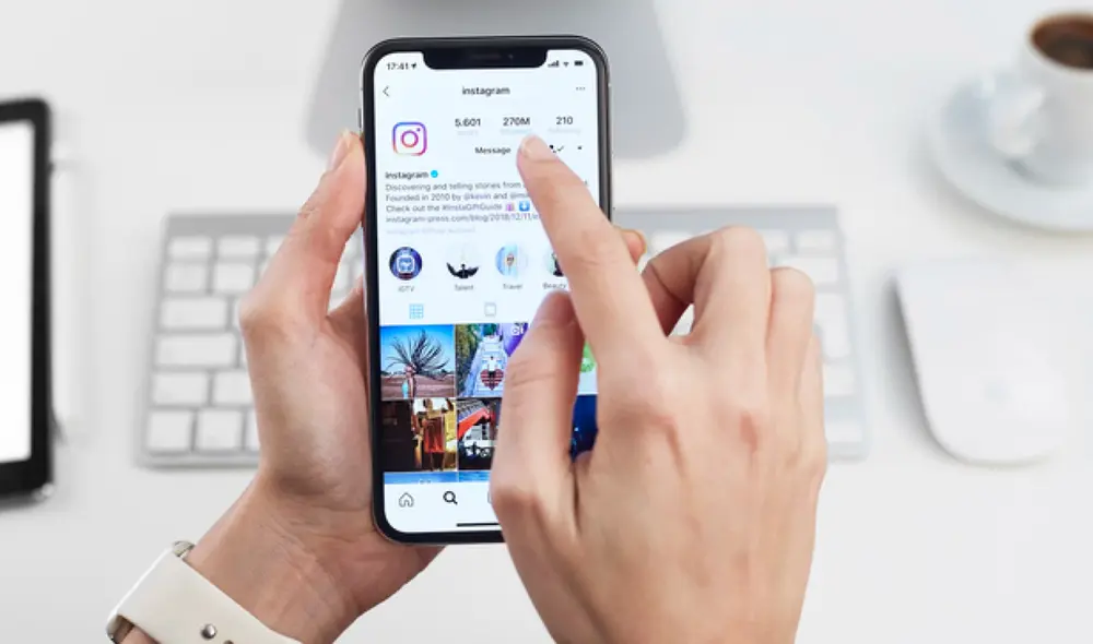 El aplicativo de Meta cuenta con miles de bots. Foto: Expansión