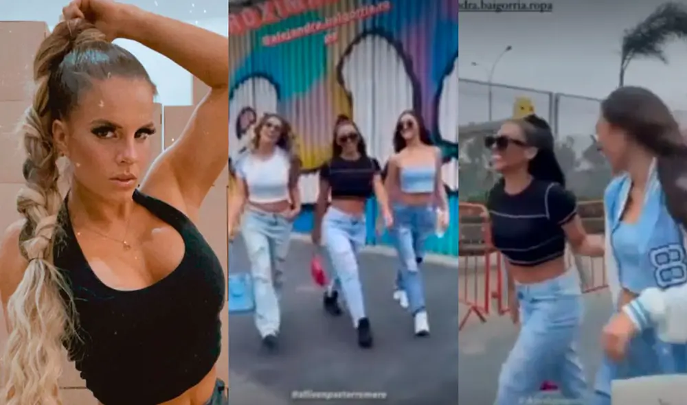 En redes sociales se mostraron imágenes de las grabaciones para la promoción de la nueva colección de Alejandra Baigorria. Foto: captura/Instagram En redes sociales se mostraron imágenes de las grabaciones para la promoción de la nueva colección de Alejandra Baigorria. Foto: captura/Instagram