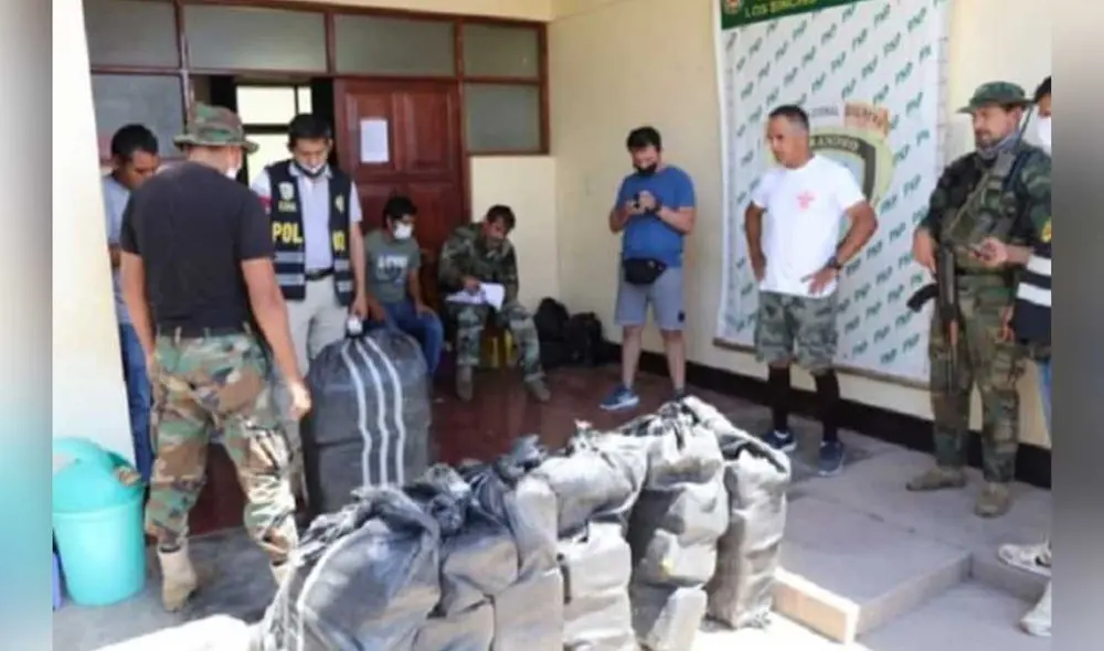 Operativo fue ejecutado por fuerzas combinadas. Foto: cortesía PNP