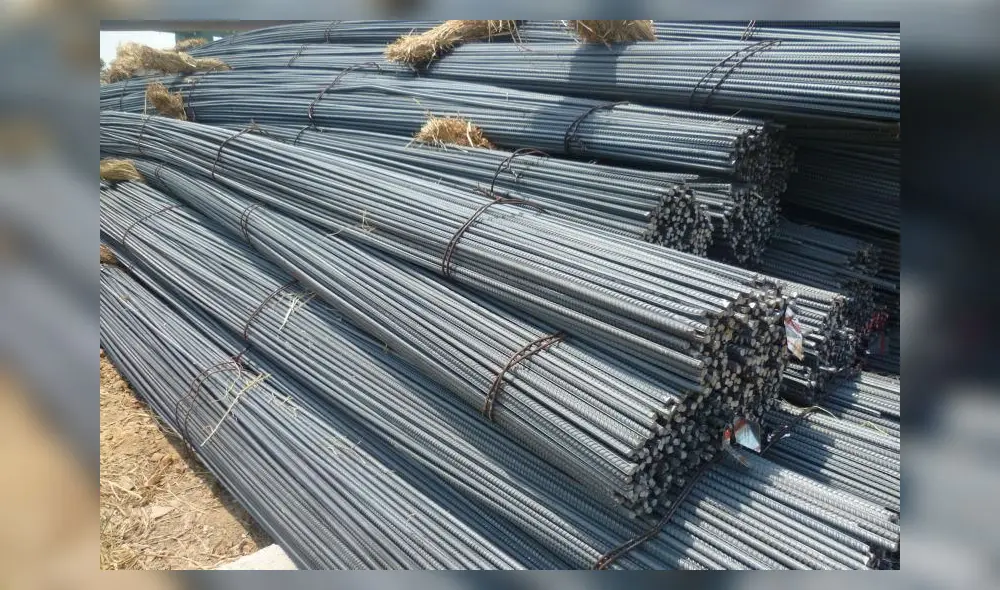 Envíos de acero o hierro sumaron 58 millones 118 mil dólares. Foto: difusión Envíos de acero o hierro sumaron 58 millones 118 mil dólares. Foto: difusión