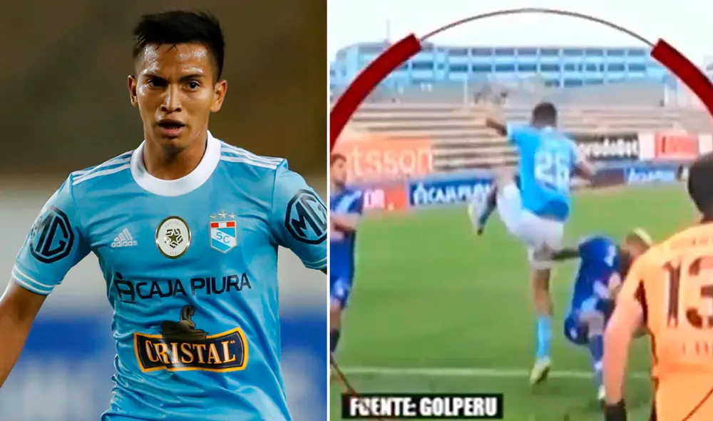 Martín Távara no pudo acabar el encuentro ante Alianza Atlético de Sullana por la lesión. Foto: GolPerú