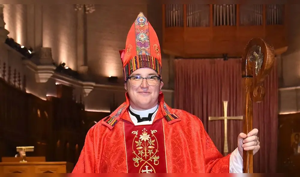 Megan Rohner tiene una maestría y doctorado en la Escuela de Religión del Pacífico en Berkeley. Foto: @spselca/Twitter Megan Rohner tiene una maestría y doctorado en la Escuela de Religión del Pacífico en Berkeley. Foto: @spselca/Twitter