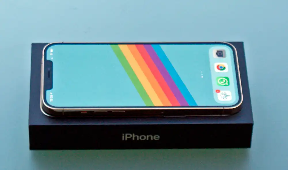 La tecnología LTPO permite que la pantalla pueda cambiar su frecuencia de actualización de manera automática. Foto: TechRadar