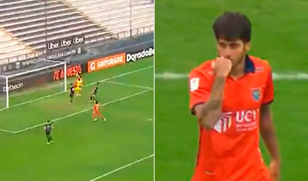 Beto Da Silva volvió a anotar después de dos años y medio. Foto: GolPerú