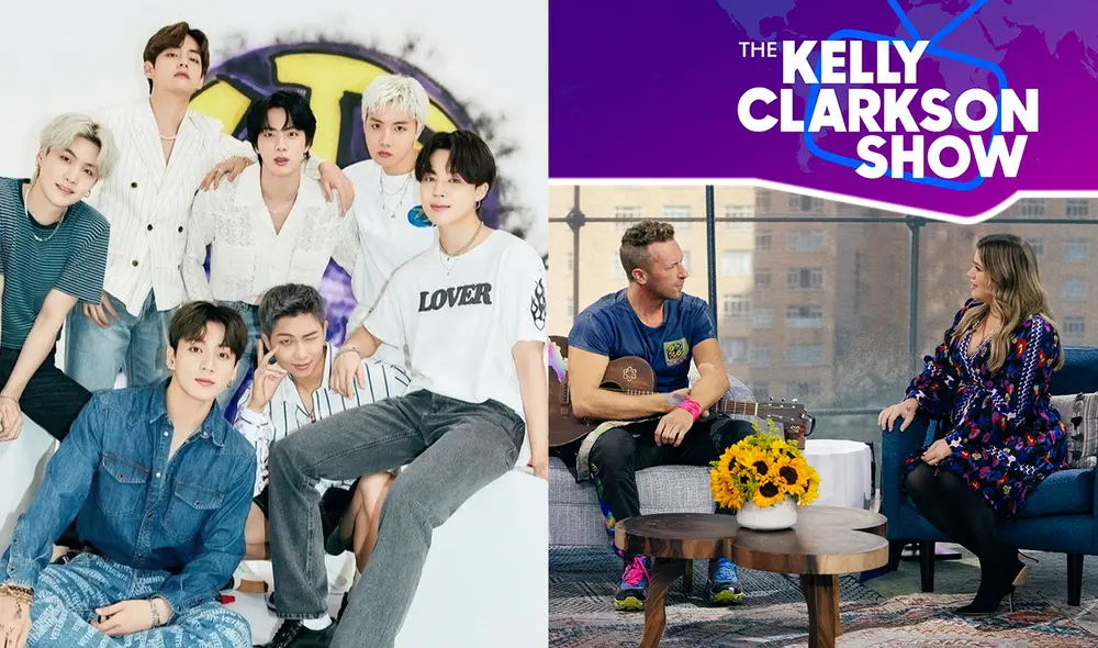 ¿Qué pasó con la mención a BTS en The Kelly Clarkson show? Foto: composición/BIGHIT/KellyClarkson TV