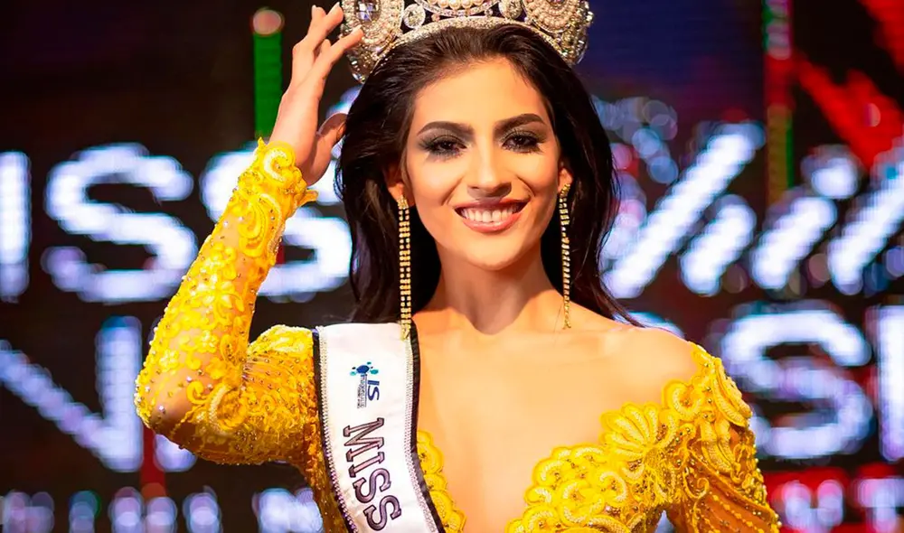 Antonia Figueroa, la nueva Miss Universo Chile 2021, tiene una larga trayectoria en los concursos de belleza. Foto: Instagram