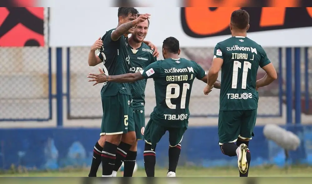 Universitario vs. San Martín se podrá ver desde las 3.30 p. m. Foto: Liga 1 Betsson