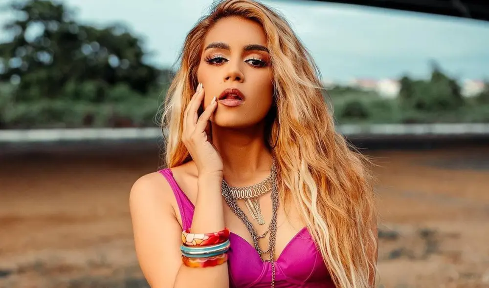 Andreína Bravo se reincorporará a El poder del amor por votación del público. Foto: Andreína Bravo/ Instagram