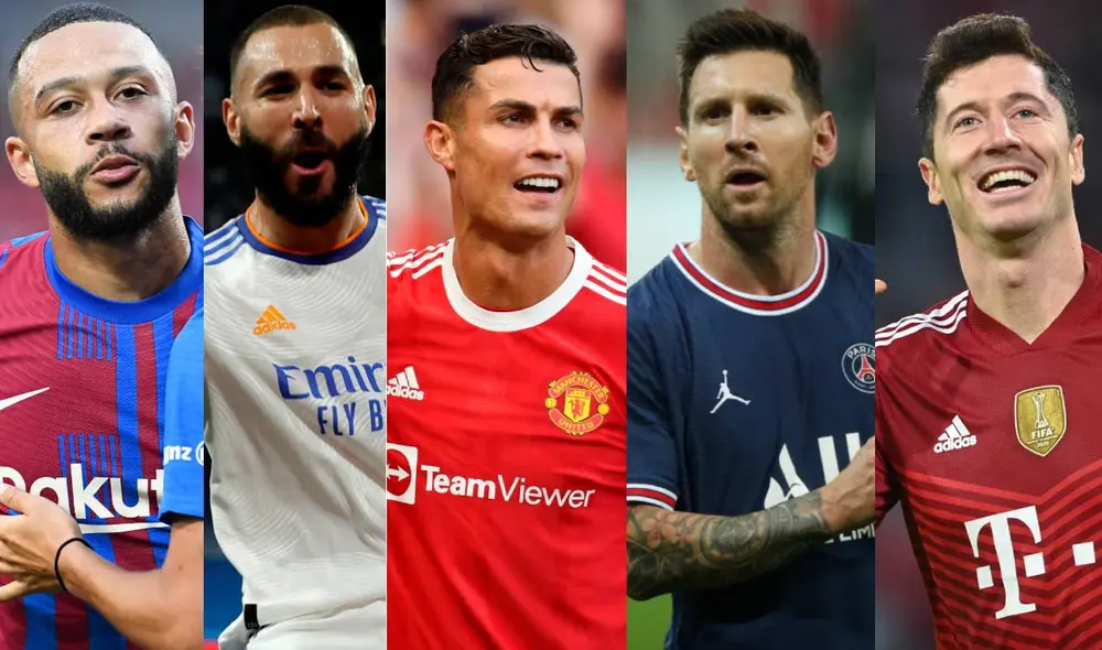 La Champions League 2021-2022 comienza este martes 14 de septiembre. Foto: composición/AFP/EFE La Champions League 2021-2022 comienza este martes 14 de septiembre. Foto: composición/AFP/EFE