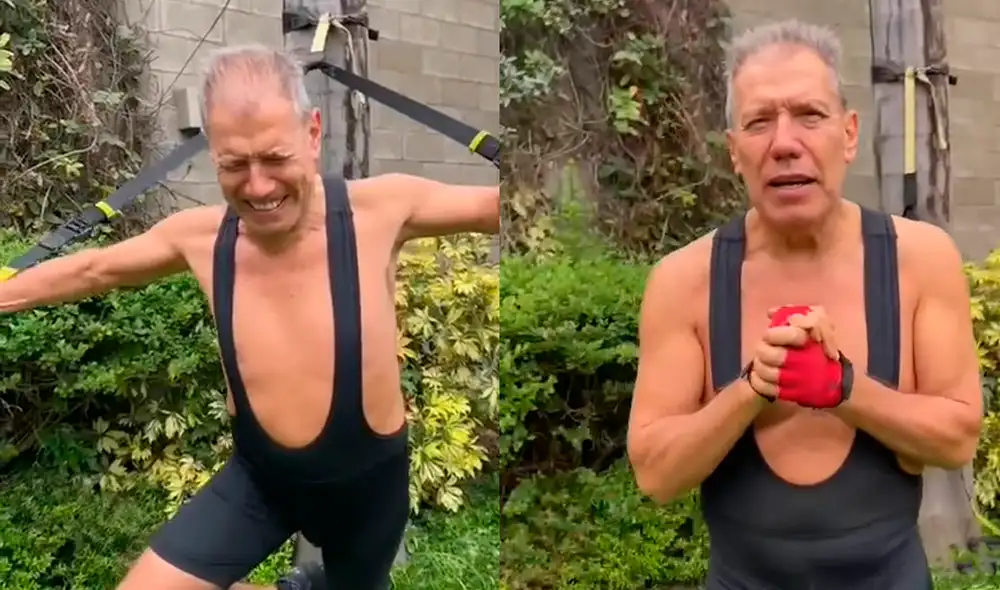 Raúl Romero entrena para su próximo performance en el festival Reactívate. Foto: captura de Instagram/Raúl Romero Raúl Romero entrena para su próximo performance en el festival Reactívate. Foto: captura de Instagram/Raúl Romero