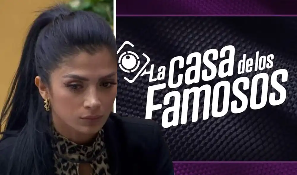 A su salida de La casa de los famosos, Kimberly Flores fue captada con su esposo, Edwin Luna. Foto: La casa de los famosos / Instagram A su salida de La casa de los famosos, Kimberly Flores fue captada con su esposo, Edwin Luna. Foto: La casa de los famosos / Instagram
