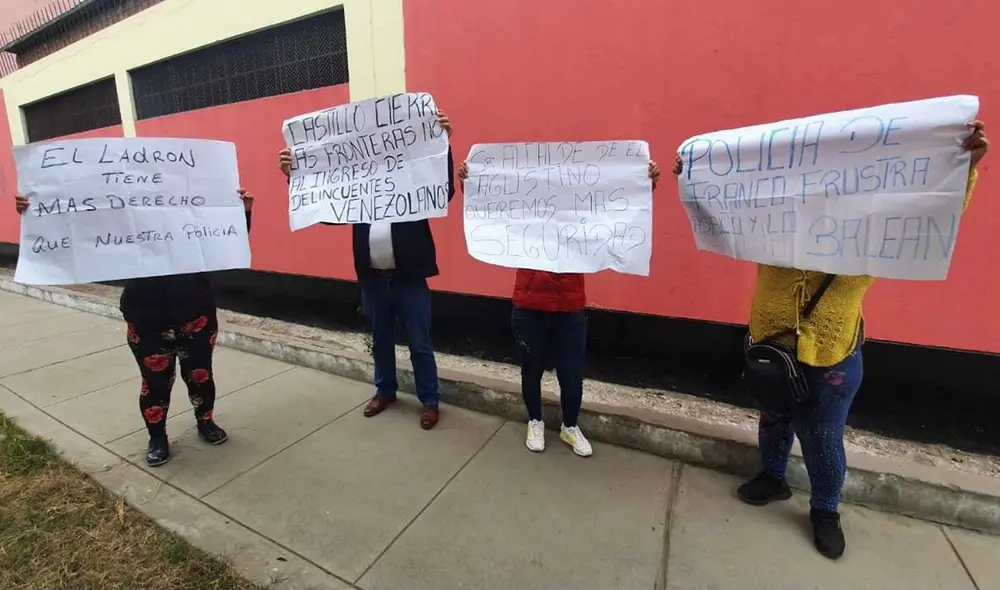 La familia del policía están consternados por la falta de seguridad en El Agustino. Foto: Maria Pia Ponce / URPI-LR