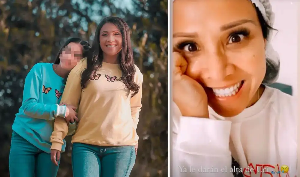Tula Rodríguez estuvo muy preocupada días antes de que su hija entrara al quirófano y no dudó en pedirle a sus fans que eleven una oración. Foto: composición Instagram @tulaperu