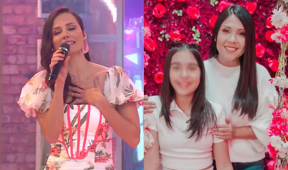 Maju Mantilla dedicó unas palabras a su compañera Tula Rodríguez en el set de En boca de todos. Foto: captura/América TV/Instagram