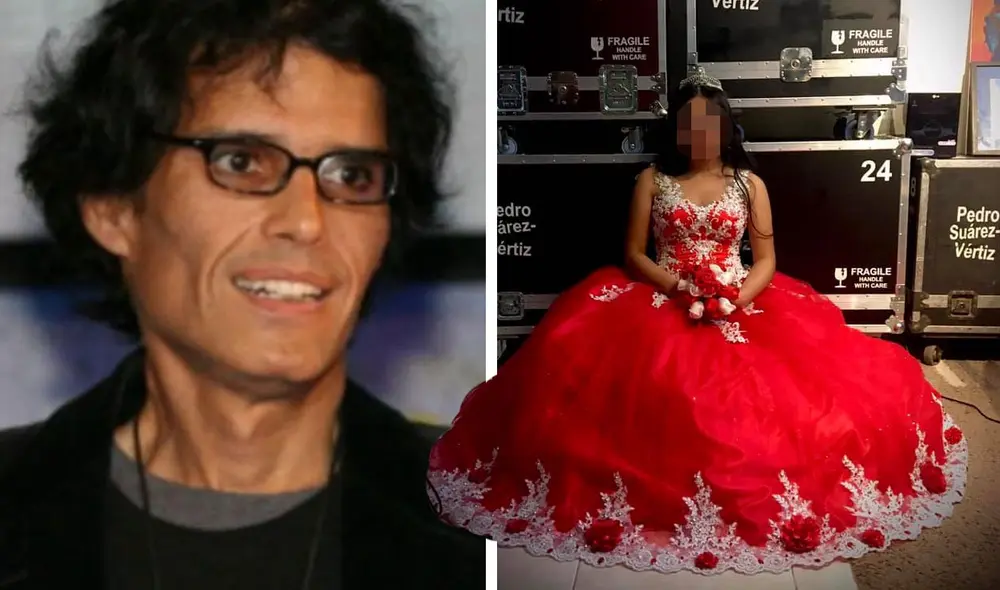 La adolescente logró contactar a Pedro Suárez Vértiz a través de su estilista. Foto: Pedro Suárez Vértiz/Facebook