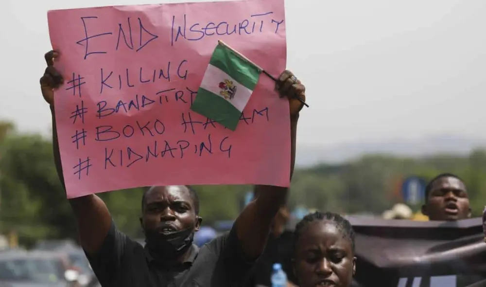 Según el Fondo de las Naciones Unidas para la Infancia (Unicef), al menos 950 alumnos fueron secuestrados entre diciembre y principios de julio pasado. Foto: AFP