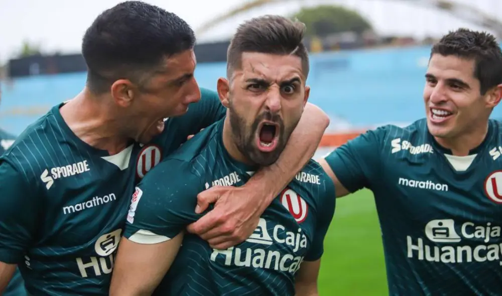 Universitario rompió una racha de cuatro partidos sin ganar. Foto: Liga de Fútbol Profesional Universitario rompió una racha de cuatro partidos sin ganar. Foto: Liga de Fútbol Profesional