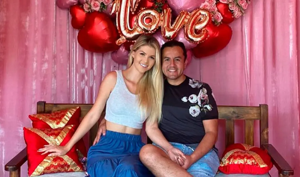 Brunella Horna y Richard Acuña llevan cuatro años de relación. Foto: Instagram Brunella Horna y Richard Acuña llevan cuatro años de relación. Foto: Instagram