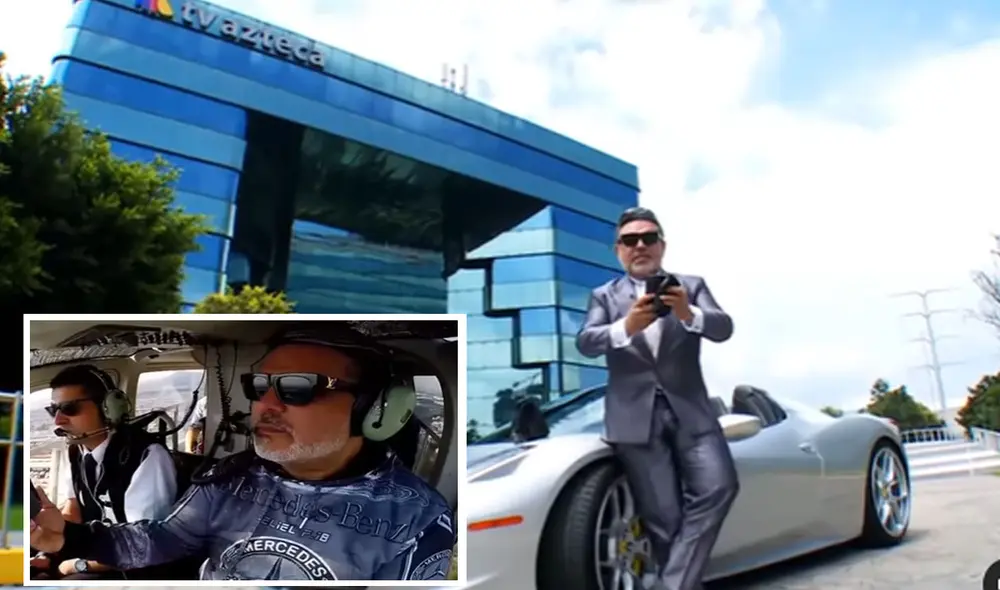 Andrés Hurtado pasó a formar parte de Azteca TV. Foto: captura Magaly TV, la firme