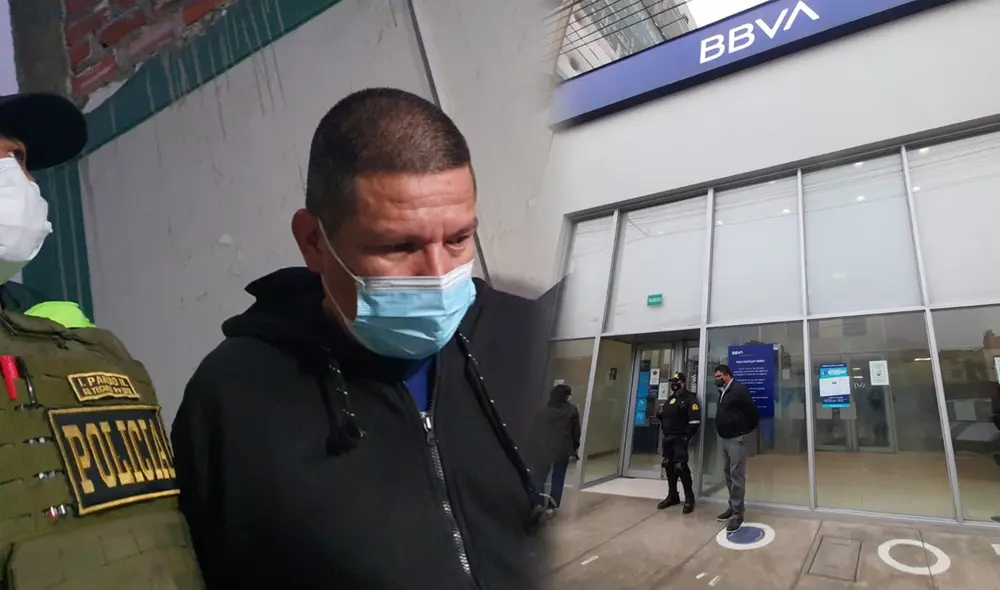 Roger Ramírez Rodríguez fue el único intervenido por la PNP. Foto: Johann Klug / URPI – LR