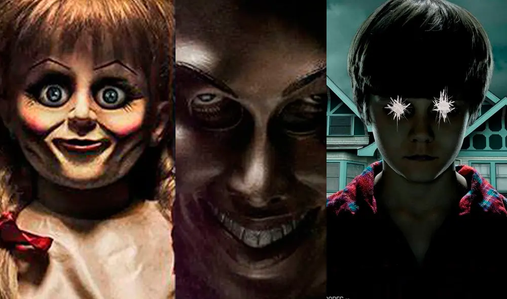 Annabelle, La Purga e Insidous aparecen en la lista de las 13 películas seleccionadas. Foto: IMBD