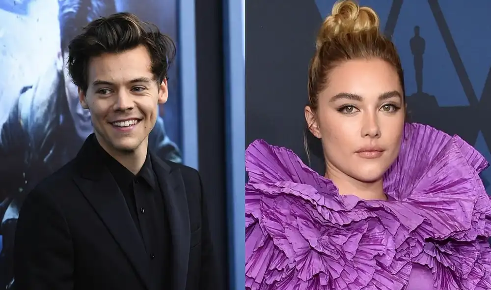 Dont' worry darling tendrá un arribo exclusivo en cines. Foto: composición/AFP