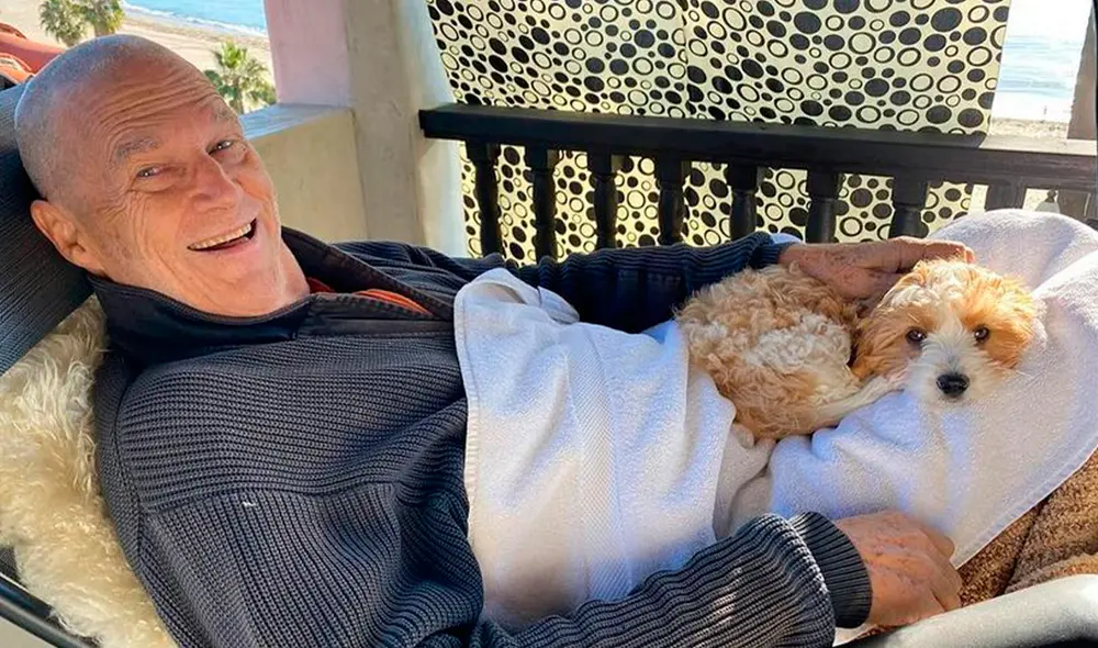 El actor Jeff Bridges compartió con sus seguidores que su cáncer está en etapa de remisión. Foto: Instagram/Jeff Bridges