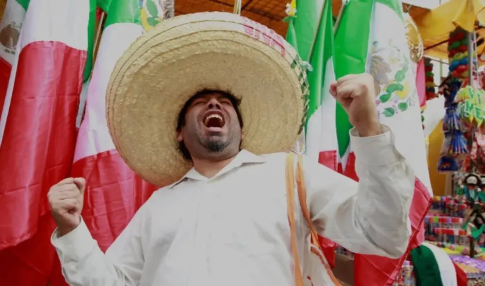 Otras preguntas formuladas por la encuestadora apuntaban a averiguar si España debería ofrecer disculpas a México por la invasión y cuál sería la palabra representativa del país. Foto: EFE