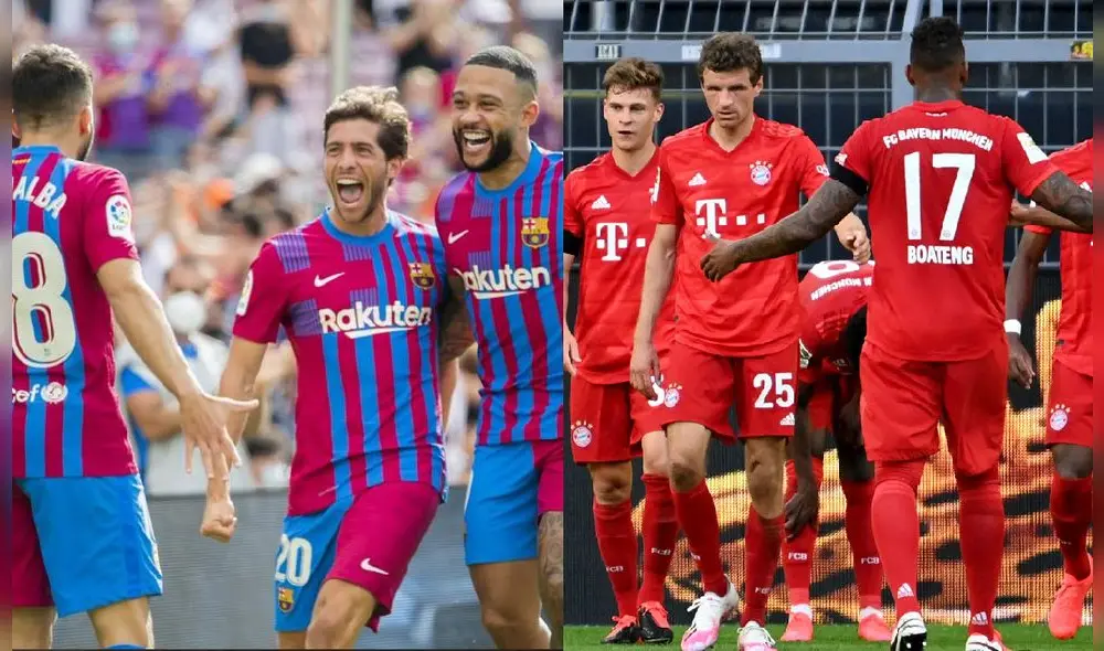 En cuanto a partidos inaugurales, FC Barcelona no pierde desde la campaña 1997/98. Los visitantes, desde el 2003/04. Foto: Composición/EFE/fcbarcelona.es