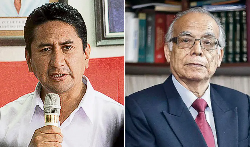 Cerrón acusa a Torres de ser propulsor de la división entre PL y el Gobierno, luego de que el titular del Minjus lo catalogara como "influencia dañina" para el Ejecutivo. Foto: composición difusión/ La República