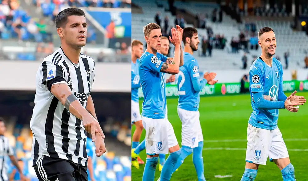 Juventus vs. Malmo se jugará este martes 14 de setiembre por una fecha definitoria más de la Champions League 2021. Foto: composición/Twitter Juventus vs. Malmo se jugará este martes 14 de setiembre por una fecha definitoria más de la Champions League 2021. Foto: composición/Twitter