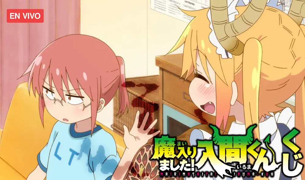 No te pierdas el undécimo capítulo de Kobayashi-san Chi no Maid Dragon S. Foto: Kyoto Animation