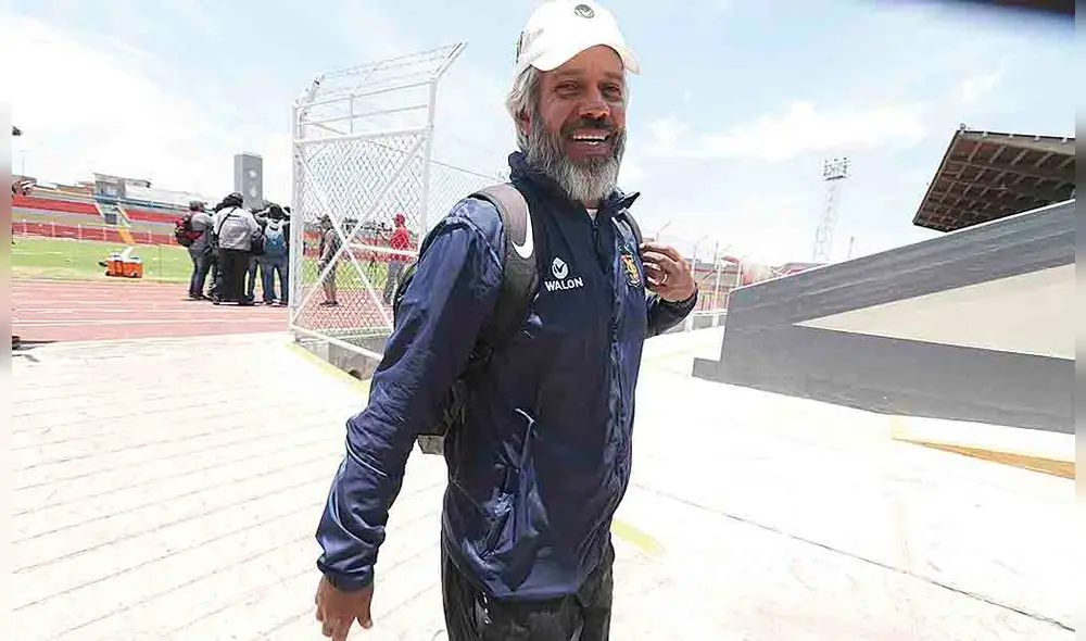 ¿Se va?. Marco Valencia ha destacado como un buen cazador de talentos en el FBC Melgar.