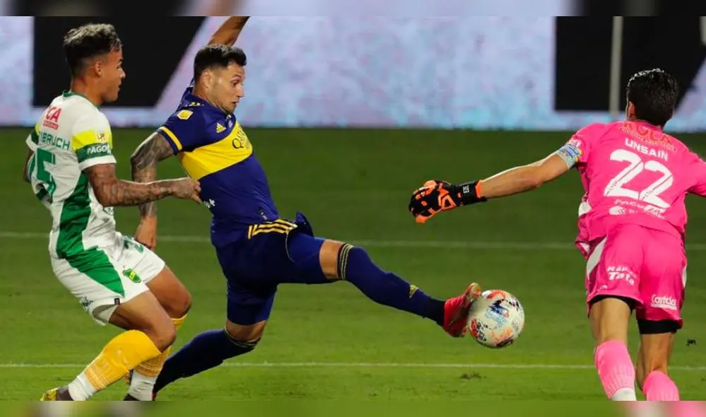 Boca Juniors vs. Defensa y Justicia se verán las caras desde las 7.00 p. m. (hora peruana). Foto: EFE Boca Juniors vs. Defensa y Justicia se verán las caras desde las 7.00 p. m. (hora peruana). Foto: EFE