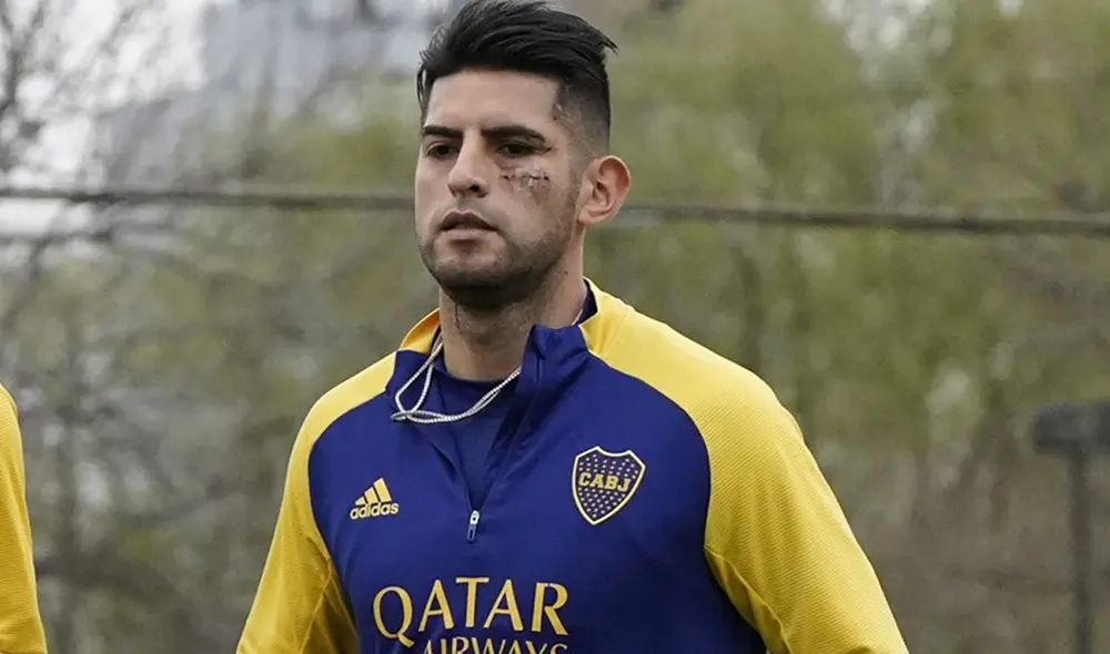 El defensa peruano Carlos Zambrano ya se encuentra trabajando junto a sus compañeros de Boca Juniors. Foto: Boca Juniors